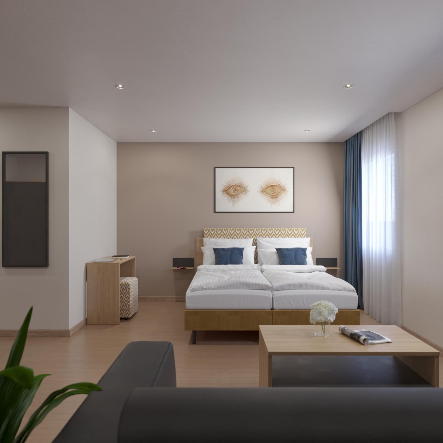 Cherisy Hotel Konstanz - Volldigitales Hotel Mit Self-Check-In Mit Aufzug Kültér fotó