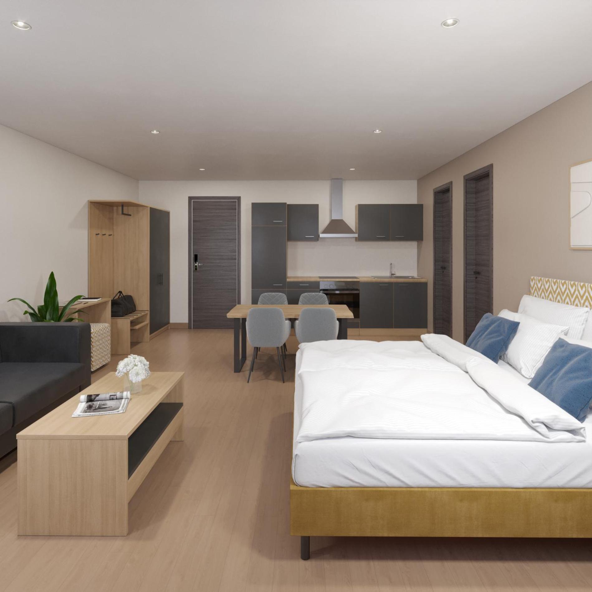 Cherisy Hotel Konstanz - Volldigitales Hotel Mit Self-Check-In Mit Aufzug Kültér fotó