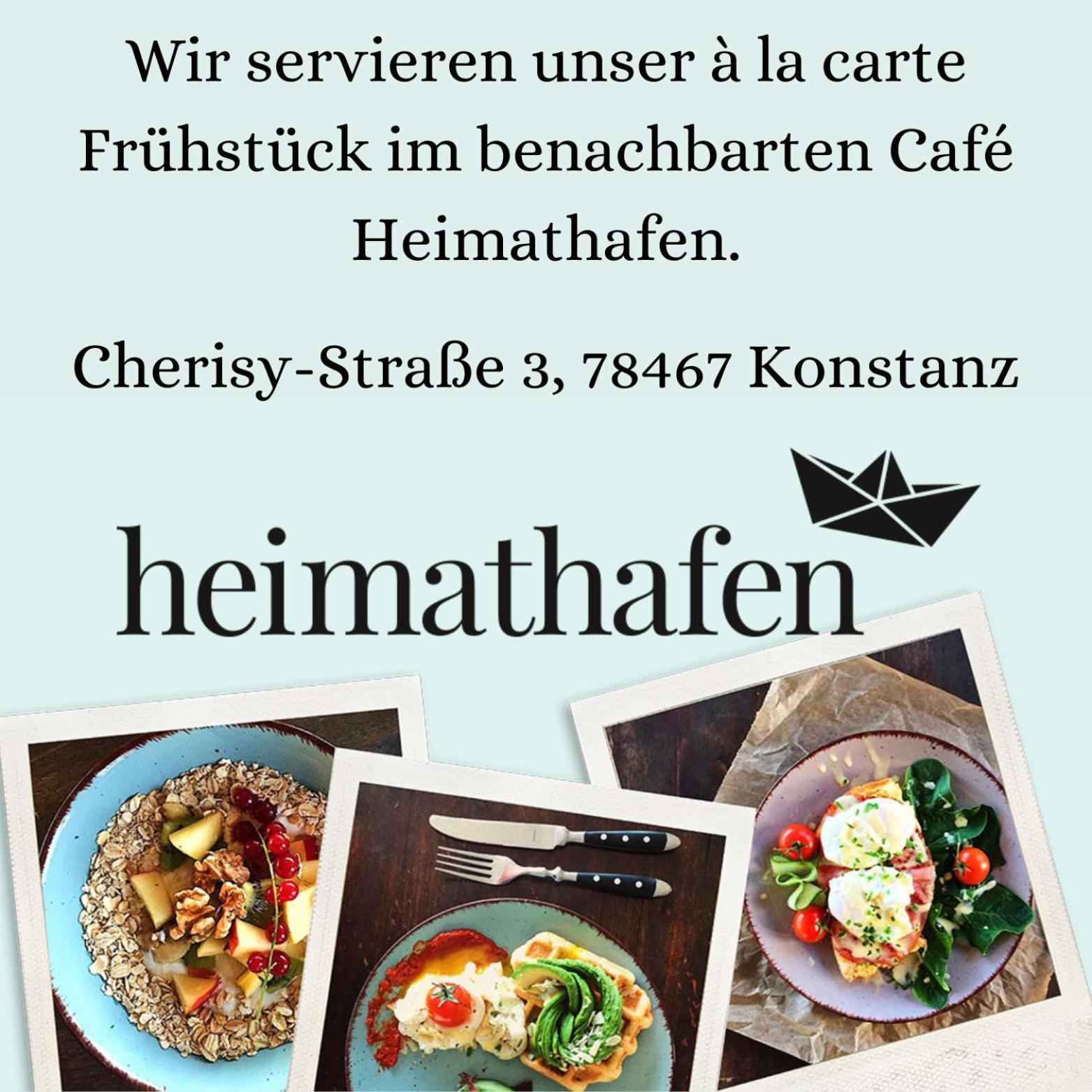 Cherisy Hotel Konstanz - Volldigitales Hotel Mit Self-Check-In Mit Aufzug Kültér fotó